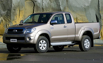 Toyota Hilux Turbo Diesel