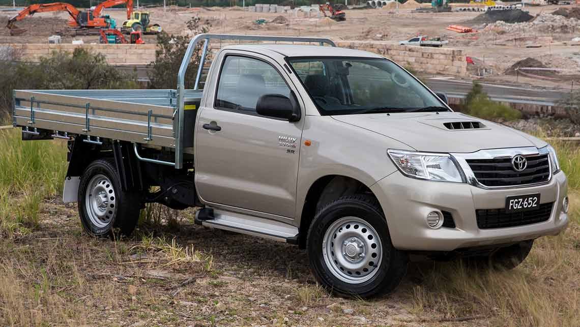 Toyota Hilux Ute