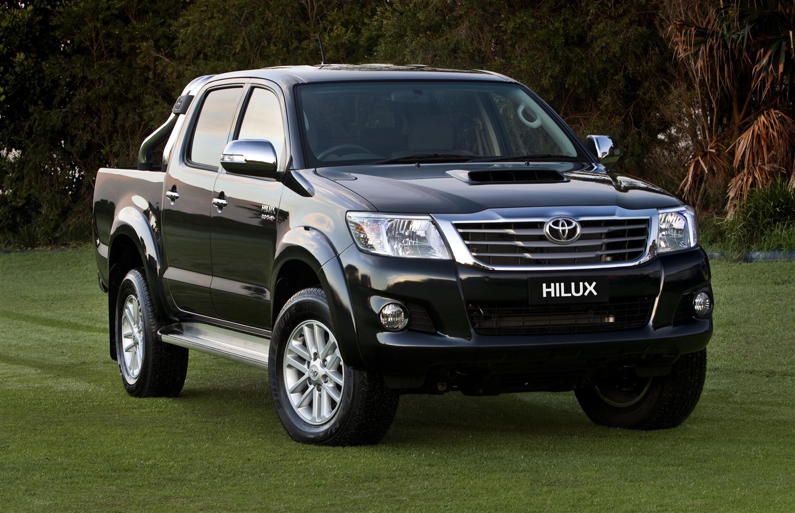 Toyota Hilux V6
