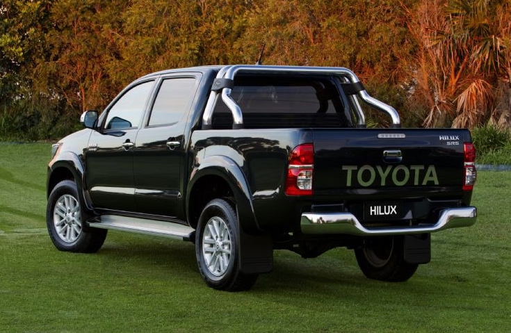 Toyota Hilux V6