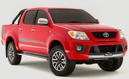 Toyota Hilux V6
