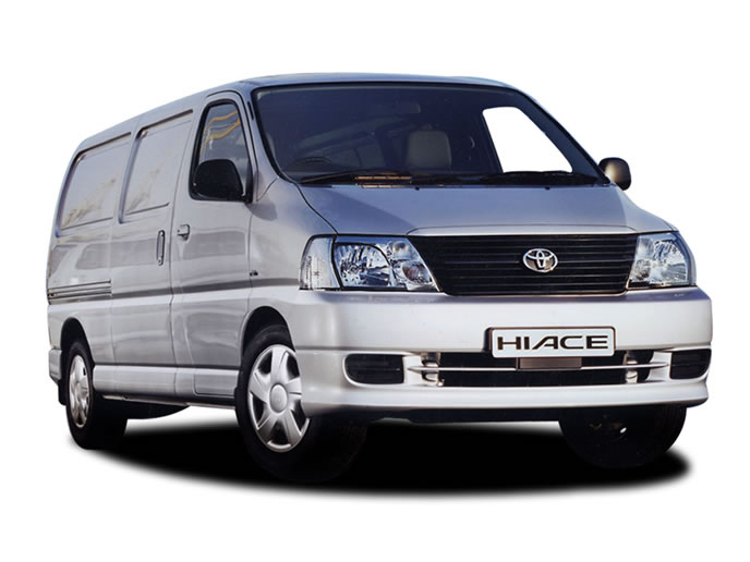 Toyota Hilux Van