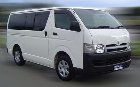 Toyota Hilux Van