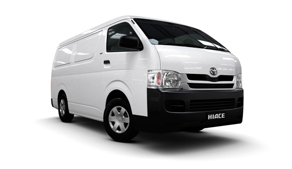 Toyota Hilux Van