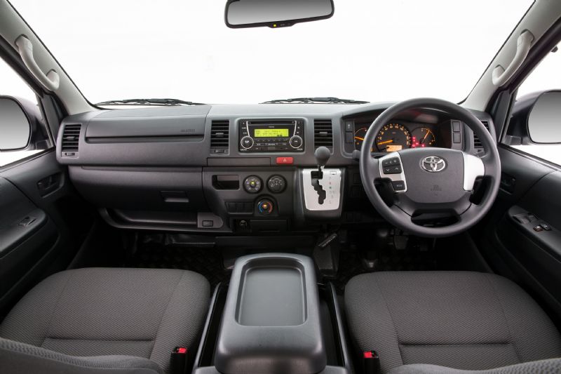 Toyota Hilux Van