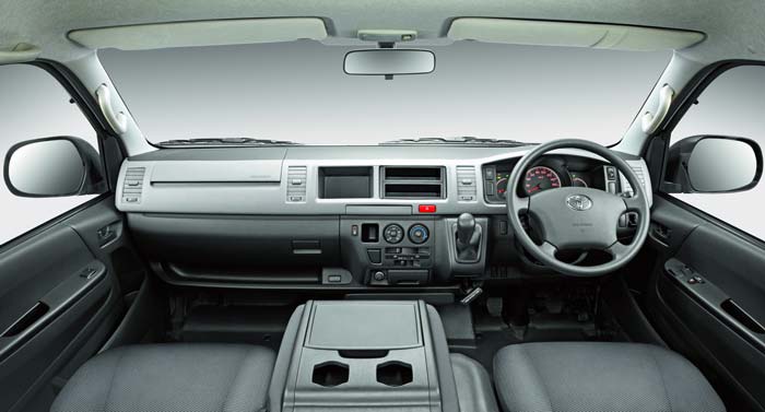 Toyota Hilux Van