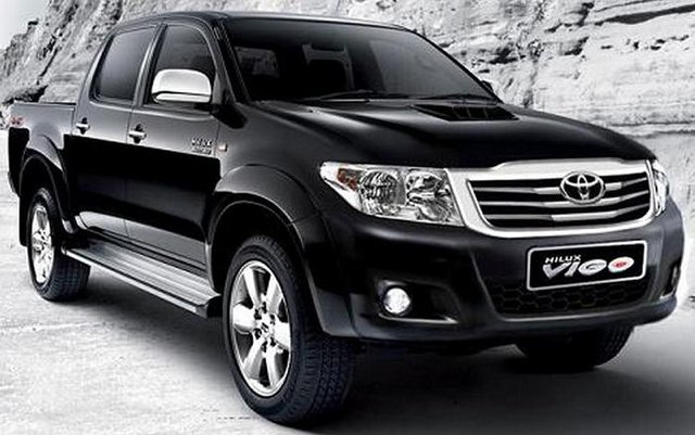 Toyota Hilux Vigo 2013
