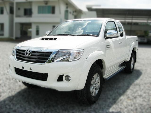 Toyota Hilux Vigo 2013