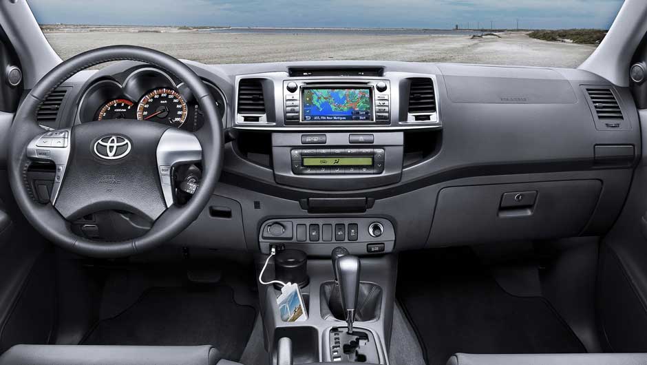 Toyota Hilux Vigo 2013