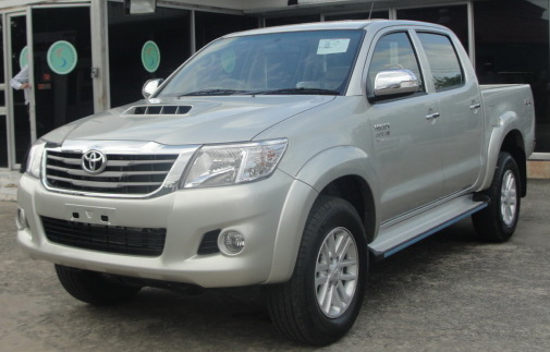 Toyota Hilux Vigo 2013