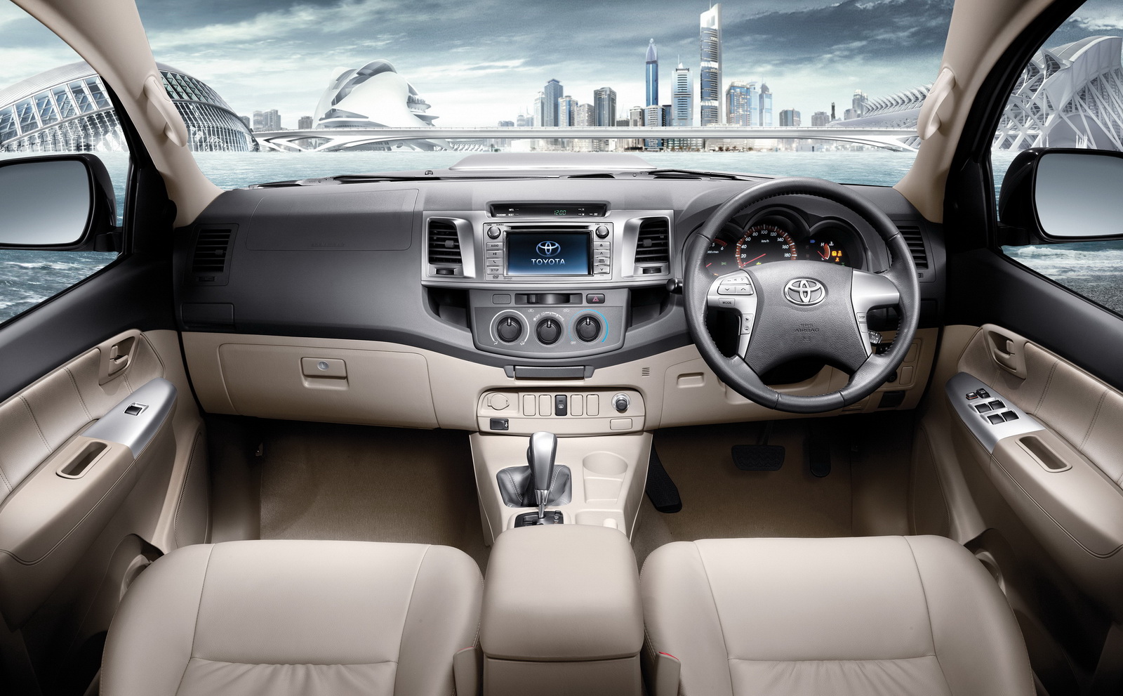 Toyota Hilux Vigo 2013