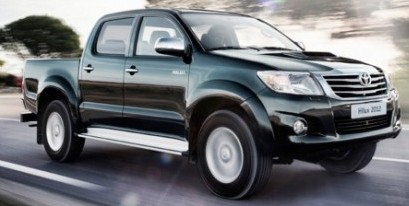 Toyota Hilux Vigo 2013
