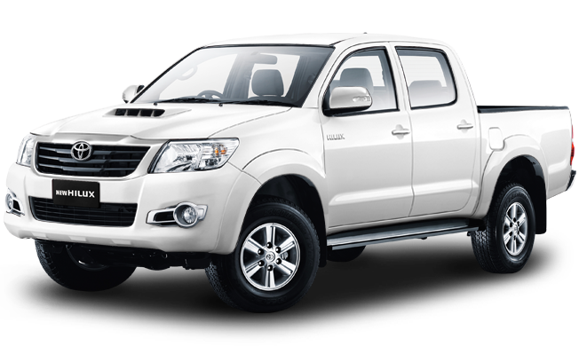 Toyota Hilux Vigo 2014