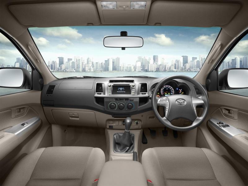 Toyota Hilux Vigo 2014