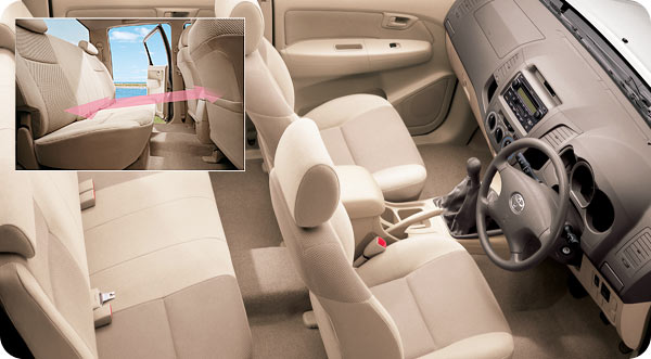 Toyota Hilux Vigo 2014