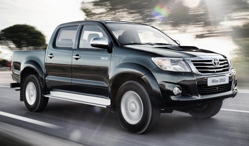 Toyota Hilux Vigo 2014