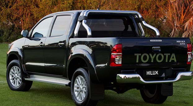 Toyota Hilux Vigo 2014