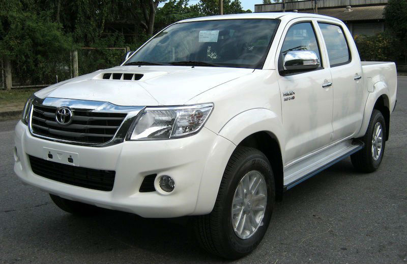 Toyota Hilux Vigo 2014