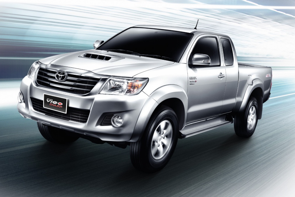 Toyota Hilux Vigo 2014