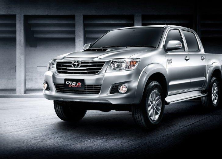 Toyota Hilux Vigo 2015