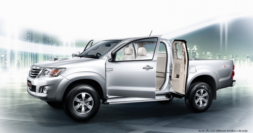 Toyota Hilux Vigo 2015