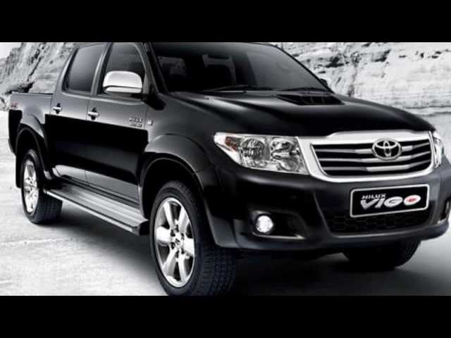 Toyota Hilux Vigo 2015