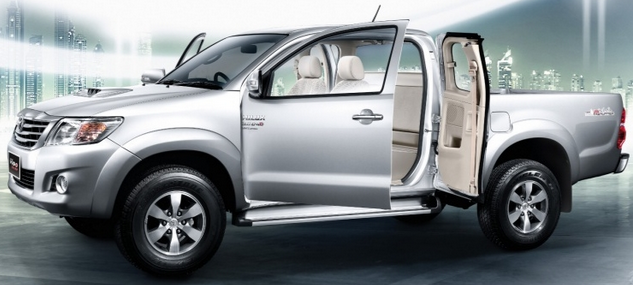 Toyota Hilux Vigo 2015