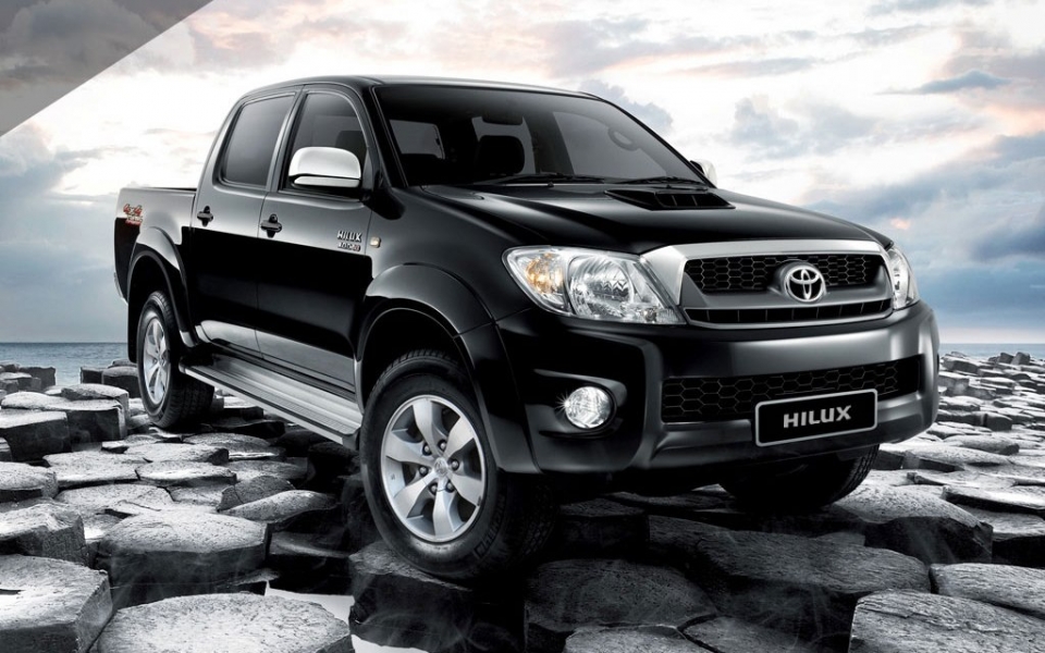 Toyota Hilux Vigo 2015