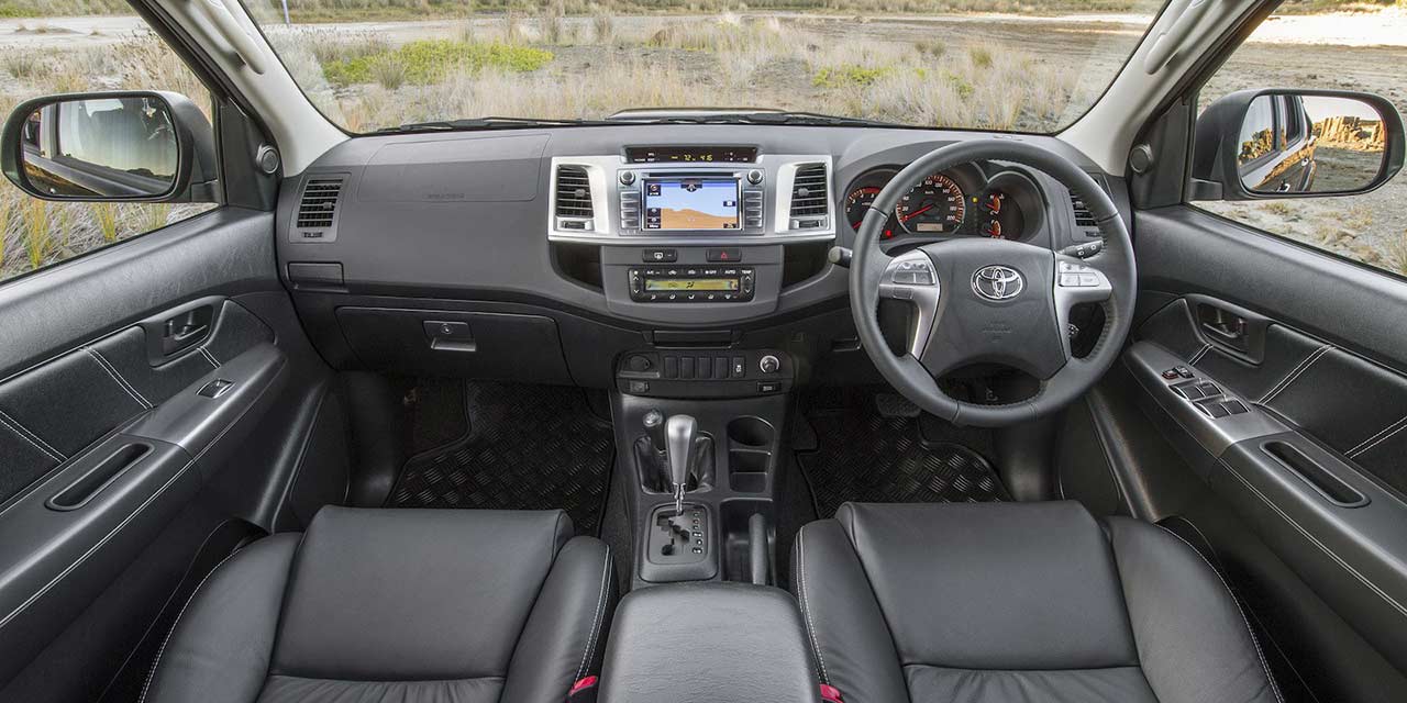 Toyota Hilux Vigo 2015