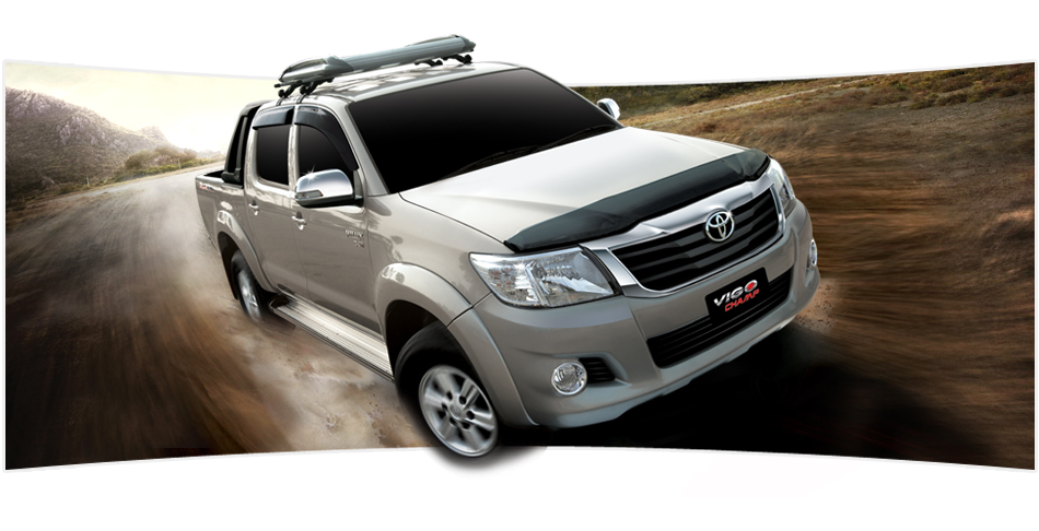 Toyota Hilux Vigo Champ