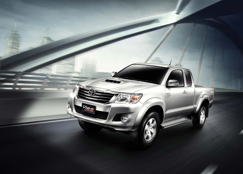 Toyota Hilux Vigo Champ