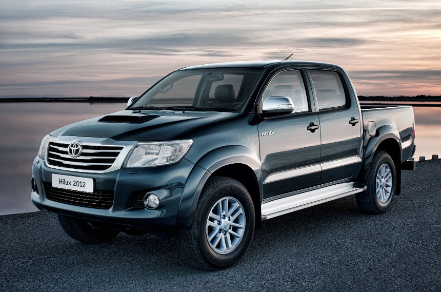 Toyota Hilux Vigo Champ