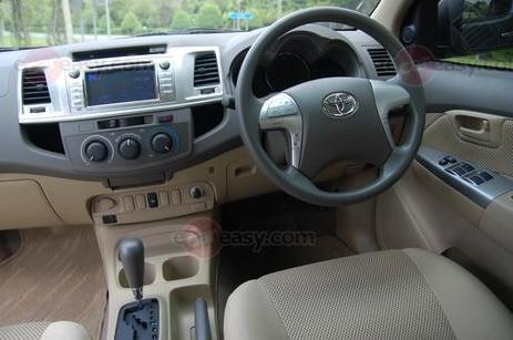 Toyota Hilux Vigo Champ