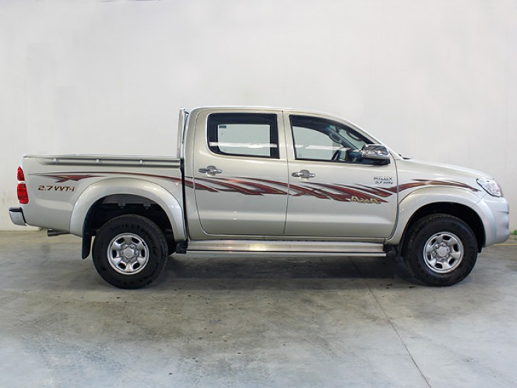 Toyota Hilux Vvti