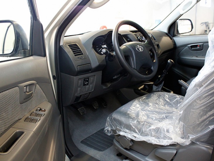 Toyota Hilux Vvti