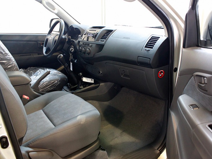 Toyota Hilux Vvti