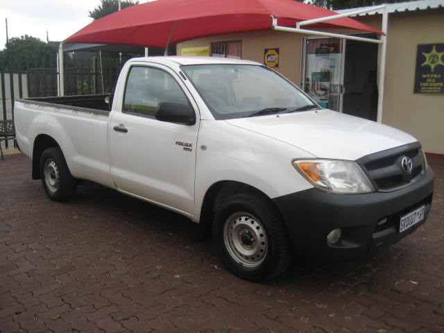 Toyota Hilux Vvti