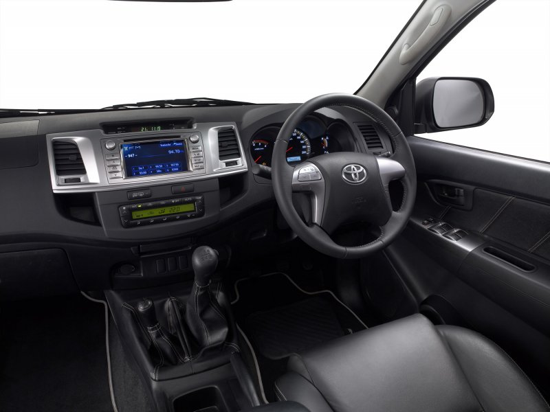 Toyota Hilux Vvti