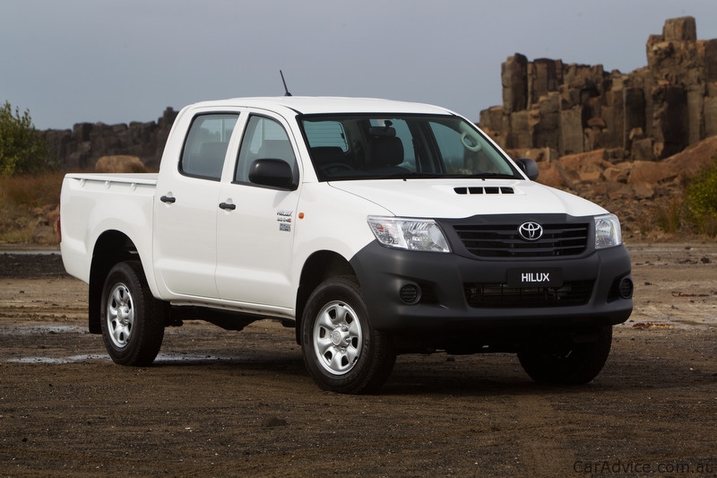 Toyota Hilux X-Cab