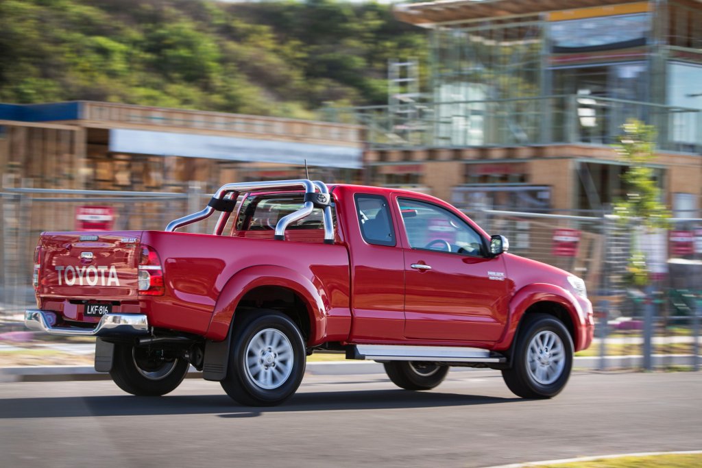Toyota Hilux X-Cab