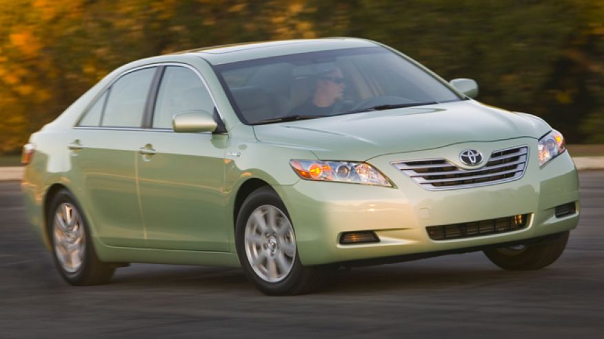Toyota Hybrid 2007