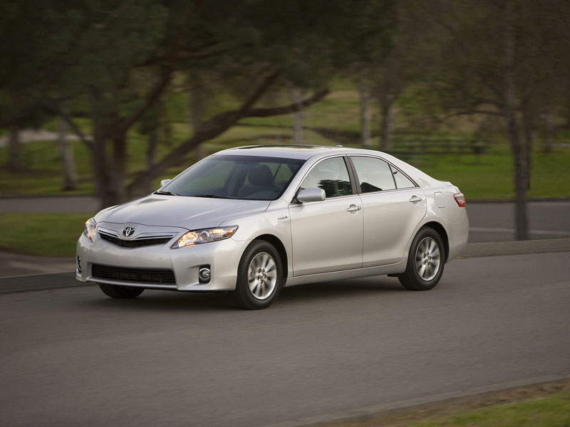 Toyota Hybrid 2010