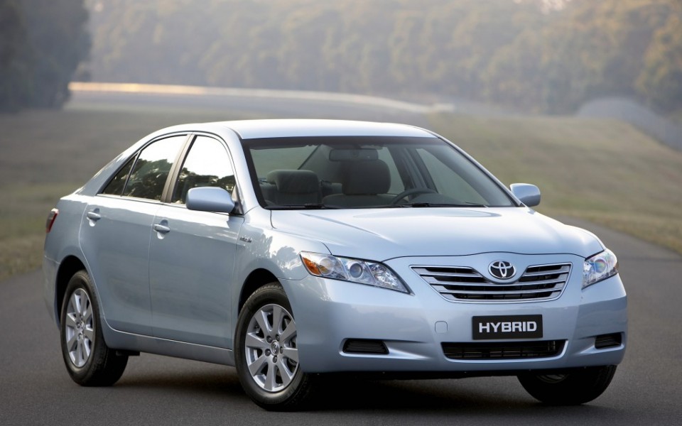 Toyota Hybrid 2010