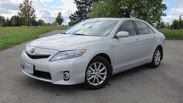 Toyota Hybrid 2011