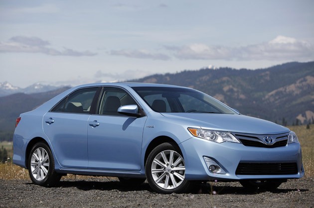 Toyota Hybrid 2012