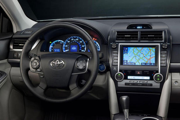 Toyota Hybrid 2012