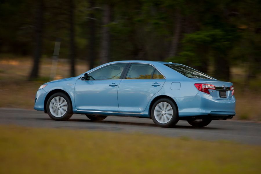 Toyota Hybrid 2012