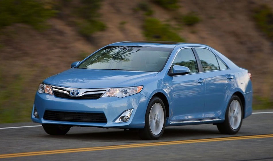 Toyota Hybrid 2012