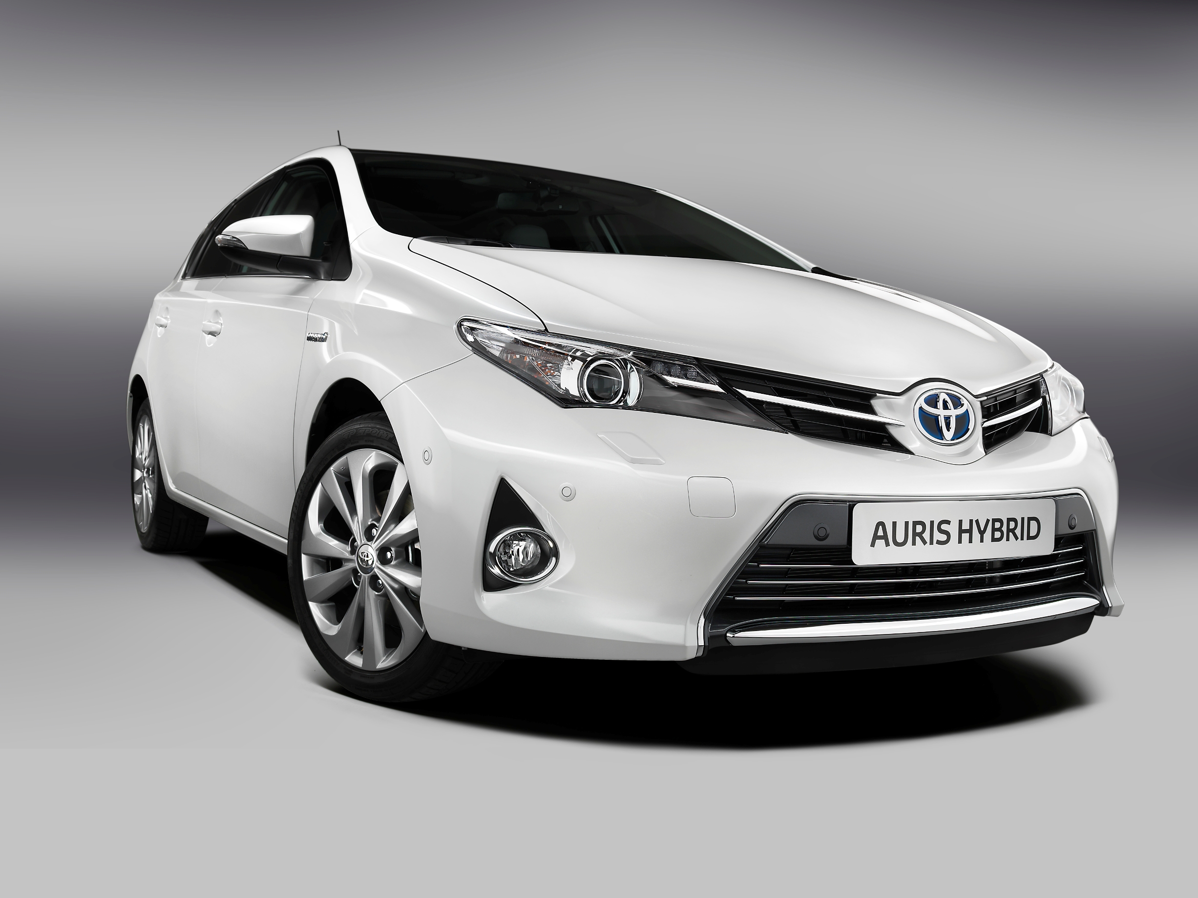 Toyota Hybrid 2013