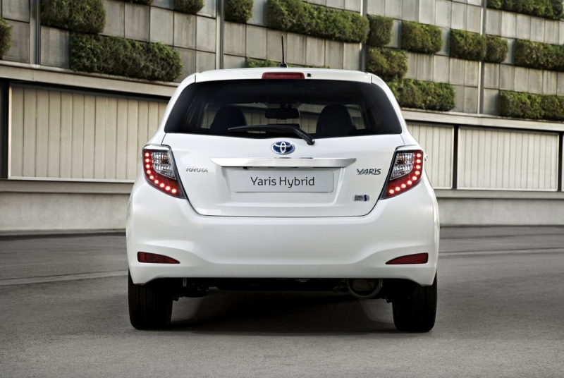 Toyota Hybrid 2013